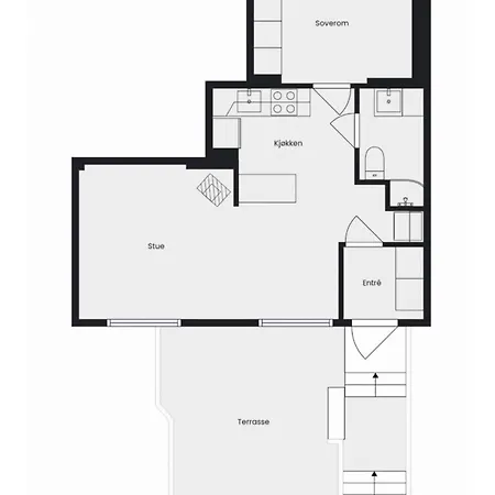 Apartment Cozy Nest- Walking Distance To City Center Bergen