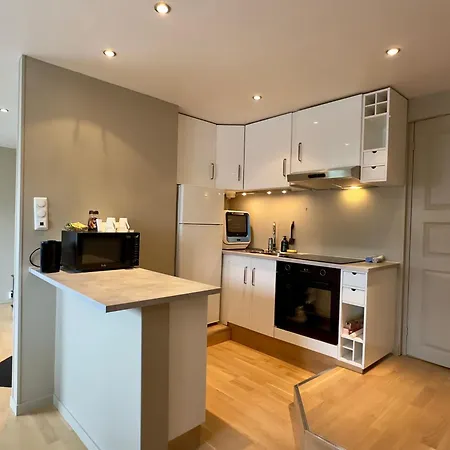 Walking Distance To Center With Private Parking Apartment